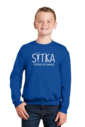 Gildan® - Youth Heavy Blend™ Crewneck Sweatshirt