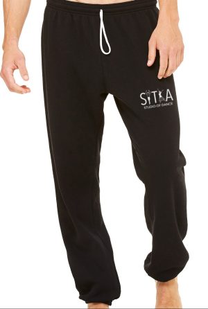Bella & Canvas Unisex Fleece Scrunch Pants