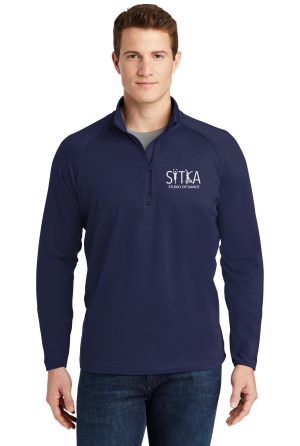 Sport-Tek® Sport-Wick® Stretch 1/2-Zip Pullover