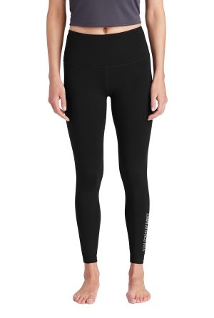 Sport-Tek ® Ladies High Rise 7/8 Legging