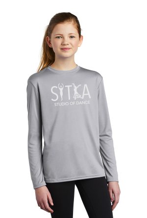 Port & Company ® Youth Long Sleeve Performance Tee