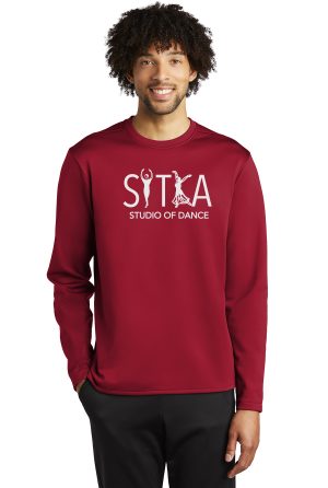 Sport Tek Fleece Pullover Crew