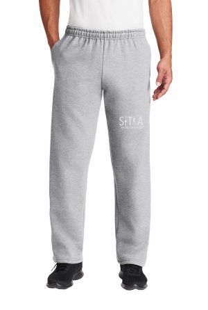 Gildan DryBlend Open Bottom Sweatpant